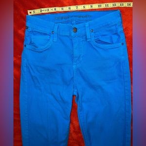 Women’s size 26 citizens of humanity, royal blue jeans